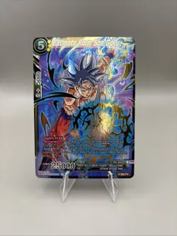 Dragon Ball Super Card Game Ultimate Form Son Goku Mythic Booster P-059 Foil... - Image 1