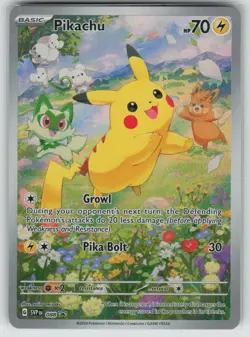 Pokemon Pikachu Promo SV: Scarlet & Violet Promo Cards 088 NM - Image 1