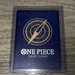 One Piece Monkey D. Luffy US Voyage College Basketball Promo Card - Image 2