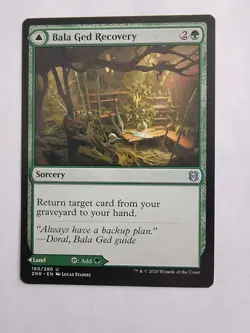 Bala GED Recovery Zendikar Rising #180 Uncommon Card - Image 1