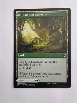 Bala GED Recovery Zendikar Rising #180 Uncommon Card - Image 2