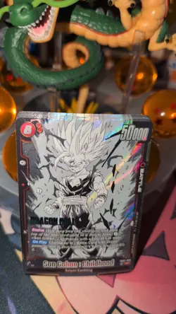 Son Gohan : Childhood SB02-008 Manga Booster 02 Dragon Ball Card English Fusion - Image 1