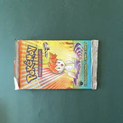 Pokemon Gym Heroes 1st Edition Booster Pack Misty 11 Cards 2000 Wizards - Image 2