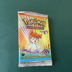 Pokemon Gym Heroes 1st Edition Booster Pack Misty 11 Cards 2000 Wizards - Image 5