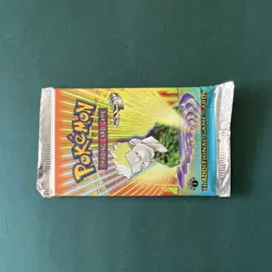 Pokemon Gym Heroes Booster Pack 1st Edition Lt. Surge 11 Cards Wizards - Image 2