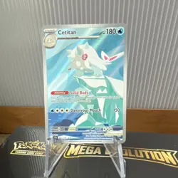 Pokemon TCG Cetitan IR Card 201/191 - Surging Sparks- English- Near Mint - Image 1