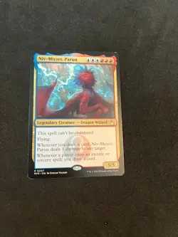 Mtg Niv-Mizzet, Parun #207 [Ravnica Remastered] Magic MTG Cards LP - Image 1