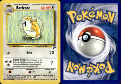 Pokemon TCG Pokemon Base Set 2 Uncommon Card - Raticate 58/130 - Image 1