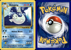 Pokemon TCG Dewgong 36/130 Base Set 2 Uncommon Pokemon Trading Card - Image 1