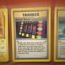 Pokemon TCG WOTC Bundle x 9 Cards Base Set 1999 Vintage all rare - Image 3