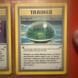 Pokemon TCG WOTC Bundle x 9 Cards Base Set 1999 Vintage all rare - Image 4