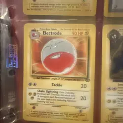 Pokemon TCG WOTC Bundle x 9 Cards Base Set 1999 Vintage all rare - Image 5