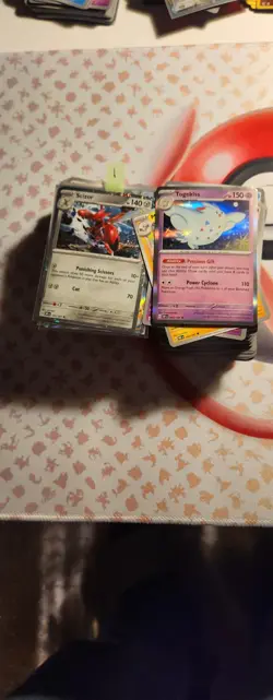 Obsidian Flames Pokemon Bulk Lot Common Uncommon Reverse Holo And Holo Cards - Image 1