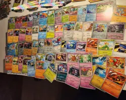 Obsidian Flames Pokemon Bulk Lot Common Uncommon Reverse Holo And Holo Cards - Image 2