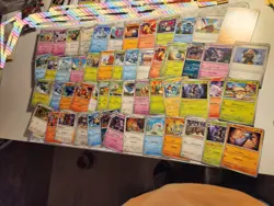 Obsidian Flames Pokemon Bulk Lot Common Uncommon Reverse Holo And Holo Cards - Image 3