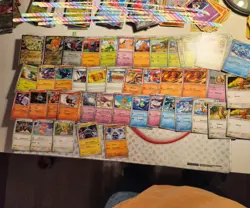 Obsidian Flames Pokemon Bulk Lot Common Uncommon Reverse Holo And Holo Cards - Image 5