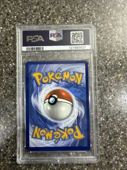 2025 PSA 9 MINT Pokemon TCG Card Team Rocket's Mewtwo ex Destined Rivals 213/182 - Image 2
