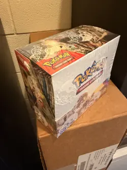 Sealed Pokemon Trading Card Game Scarlet & Violet Paldea Evolved Booster Box ENG - Image 1