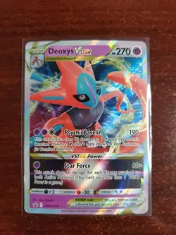 Deoxys VSTAR Promo SWSH: Sword & Shield Promo Cards SWSH268 NM - Image 1