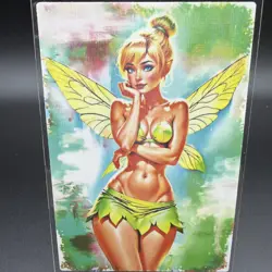 Tinker Bell Anime Waifu Card Doujin ACG Goddess Holo - Image 2