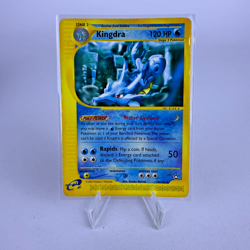 Kingdra - 19/147 - Pokemon Aquapolis Non-Holo Card HP-MP - Image 1