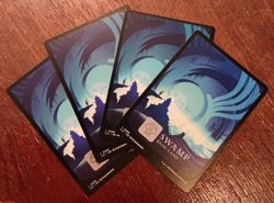 Swamp #0289 MTG The Lost Caverns Of Ixalan LCI Full Art Land Cards x4 M-NM - Image 1