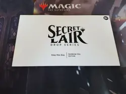 MTG. Secret Lair. Slay the Day. Rainbow FOIL. Sealed. New - Image 1