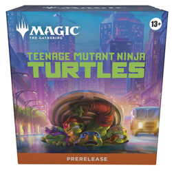 MTG Magic Prerelease Kit Teenage Mutant Ninja Turtles (Pre-order) Ships 2/27 - Image 1