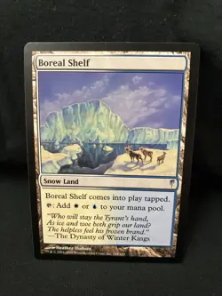 Boreal Shelf Coldsnap NM Pack Fresh Magic The Gathering | MTG - Image 1