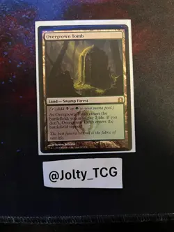 Overgrown Tomb Return to Ravnica Regular LP - Image 1