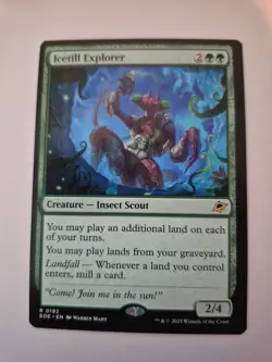 1x Icetill Explorer - Edge of Eternities (EOE) NM MTG 0192 NM x1 - Image 1