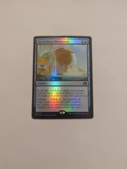 Riverchurn Monument *FOIL* Aetherdrift NM MTG - Image 1