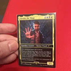 Eleven, the Mage - Secret Lair Drop Regular - Image 1