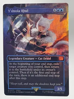 Y'shtola Rhul (Borderless) - Final Fantasy - Foil - Near Mint MTG - Image 1