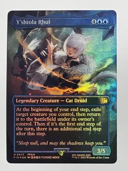 Y'shtola Rhul (Borderless) - Final Fantasy - Foil - Near Mint MTG - Image 2