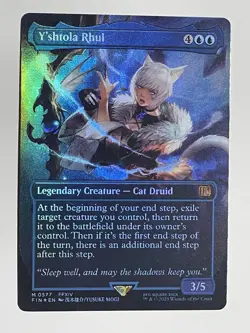 Y'shtola Rhul (Borderless) - Final Fantasy - Foil - Near Mint MTG - Image 3