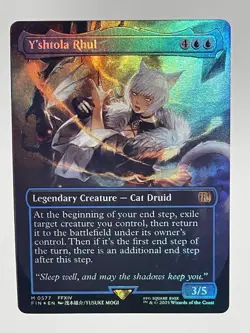 Y'shtola Rhul (Borderless) - Final Fantasy - Foil - Near Mint MTG - Image 4
