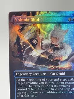 Y'shtola Rhul (Borderless) - Final Fantasy - Foil - Near Mint MTG - Image 5
