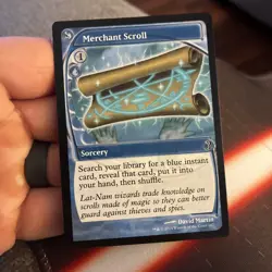 Merchant Scroll (Future Sight) Mystery Booster 2 Regular - Image 1