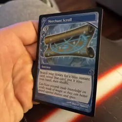 Merchant Scroll (Future Sight) Mystery Booster 2 Regular - Image 2
