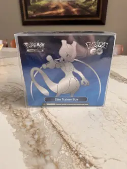 Pokemon TCG Pokemon GO Elite Trainer Box - Sealed With Case 820650850509 - Image 1