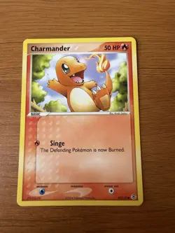 Pokemon TCG -Charmander 57/112 NON-Holo Fire Red & Leaf Green - Image 1