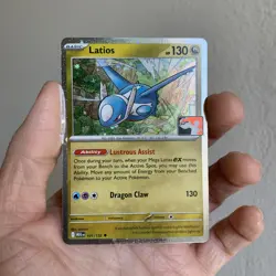 Latios 101/132 Cosmos Holo NM - Pokemon Prize Pack Series 8 - Image 1