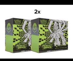 Pokemon TCG Perfect Order Pokemon Center ETBs x2 *PRESALE* - Image 1