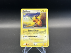 Raichu - 27/99 Arceus - Pokemon TCG - 2009 - Image 1