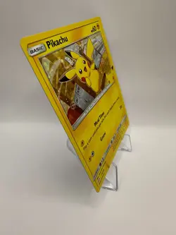 Pikachu 25/25 VLP Confetti Holo Cute McDonalds Bakery 25th Pokemon Anniversary! - Image 2