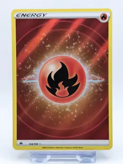 Pokemon TCG Crown Zenith - Fire Energy 153/159 - Ultra Rare Card - Image 3