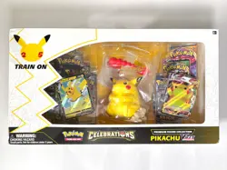 Pikachu VMax Premium Figure Collection - Celebrations Pokemon TCG Factory Sealed - Image 1