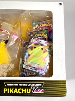 Pikachu VMax Premium Figure Collection - Celebrations Pokemon TCG Factory Sealed - Image 2