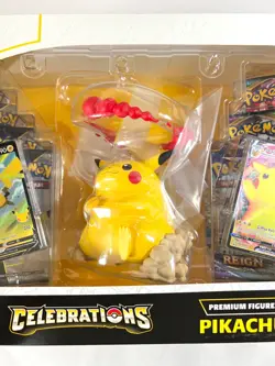 Pikachu VMax Premium Figure Collection - Celebrations Pokemon TCG Factory Sealed - Image 3